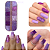 Kit Glitter caixinha com 12 cores - Imagem 1