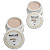 Esmalte Cremoso 1 Cor REAL LOVE 5g - Imagem 2