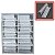 Molde Russo F1  Curvatura C - Fan Nails - Imagem 2