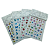 Cartela Nail Sticker Adesivo - Imagem 1