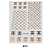 Adesivo Cartela Nail Decals - Imagem 1