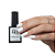 Esmalte Gel BRANCO PURO IMPALA PLUS 8ml - Imagem 1