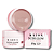 Gel Kaisa Hard Control 25g Para Construção De Unhas Cor Nude Glow Com Glitter - Imagem 1
