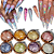 Cromo Magic Glitter Unhas e Maquiagem Helen Color - Imagem 1