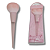 Pincel Espanador Rose - Imagem 1
