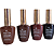 Esmalte em Gel REAL LOVE 10ML MARROM - Imagem 1