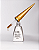 Capa Base Clear Pink 12ml Uze Nails - Imagem 1