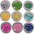 Glitter  Para Unhas Und - Imagem 1