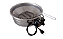 Fritadeira Elétrica Redonda 7 L Tacho Aço Inox Profissional - Imagem 1