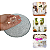 Bolinhas de gel Transparentes que crescem na água 2.000 12g Incolor - Imagem 1