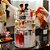 Organizador Giratório de maquiagens cosméticos acrílico 360º com relevo - Imagem 6