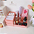 Organizador de cosméticos maquiagens perfumes com gavetas - Imagem 13