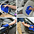 Pano de microfibra macio Kit com 5un Limpeza automotiva casa multiuso - Imagem 3