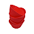 Forma de silicone para cupcake muffins bolinhas forminhas kit 6 unidades - Imagem 3