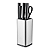 Cepo de facas inox suporte organizador universal - Imagem 1
