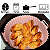 Forma de silicone para air fryer redonda antiaderente kit 2 unidades - Imagem 4