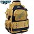 Mochila importada de extrema qualidade - acompanha 4 estojos - Imagem 5