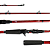 Vara Lumis Top Cast Pro Red - 2,40m - Imagem 1
