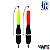 Torpedo Falcon Jr Pesca 75g - Imagem 1
