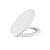 Assento Sanitário Almofadado Oval Universal Branco Astra - Imagem 1