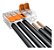 Conector Wago Compacto Emenda 5 Fios 221-415 Com 10 Peças - Imagem 3