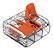 Conector Wago Compacto Emenda 3 Fios 6mm 221-613 C/5 Peças - Imagem 1