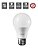 Lâmpada Bulbo Led 12w E27 Luz Branca Intral Kit C/ 10 Peças - Imagem 2