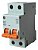 Disjuntor DIN Bipolar Bifásico 10a Amperes GE32SLC10 Ge - Imagem 1