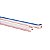 Canaleta 13x 7mm C/fita Dupla Face Barra 2m Dexson Schneider - Imagem 1
