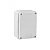 Caixa ECONÔMICA Branca Tampa Opaca IP66 Rohdina 130x90x70mm - Imagem 1
