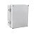 Caixa COMPLETA Cinza Tampa Opaca IP66 Rohdina 250x200x130mm - Imagem 1