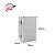 Caixa COMPLETA Cinza Tampa Opaca IP66 Rohdina 250x160x120mm - Imagem 2