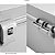 Caixa STANDARD Cinza Tampa Opaca IP66 Rohdina 110x110x80mm - Imagem 3