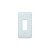 Tampa Condulete 1 Tecla 1'' PVC Branca Maxxbox - Imagem 1