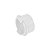 Adaptador Condulete 3/4'' PVC Branco Maxxbox - Imagem 1