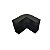 Cotovelo Externo 50x20mm Mata Junta Preto Inova Alumbra - Imagem 3