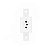 Tomada 2P+T 10A Sem Placa Branca Blanc Fame 1335 - Imagem 1