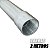 Tubo Eletroduto Condulete Galvanizado 3/4'' Barra de 2 Metros - Imagem 1