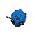Filtro Torre 4 Tomadas Cabo 1,2m + 3 USB e DPS Azul Qualitronix - Imagem 3
