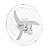 Ventilador Parede Oscilante 140W 60cm Tron C1 Branco - Imagem 1