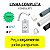 Adaptador Unidut Condulete 3/4'' PVC Preto Maxxbox - Imagem 2