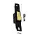 Interruptor Simples Sem Placa Preto com Tecla Branca Condulete BLux - Imagem 2