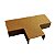 Tê 20x10mm Conexão Mata-Junta Canaleta Cerejeira - Imagem 3