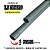 Tubo Eletroduto Condulete 3/4'' Cinza 3 Metros (2x1,5m) - Imagem 1
