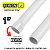 Tubo Eletroduto Condulete 1'' Branco 3 Metros (2x1,5m) - Imagem 2