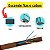 Canaleta Mogno 20x10 Sistema X com Fita Dupla-Face Barra 1 Metro - Imagem 2