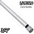 Tubo Eletroduto Condulete Galvanizado 3/4'' BeGê 1,5 Metro - Imagem 1