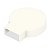 Acabamento Canaleta Tapa Furo Parede Branco 20x10mm - Imagem 1