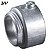 Conector Unidut P/ Caixa Múltipla 3/4'' Condulete Alumínio Tramontina - Imagem 1