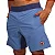 SHORT MASC BS AZUL MESCLA - Imagem 1